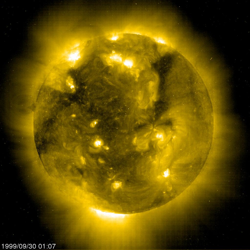 Coronal holes