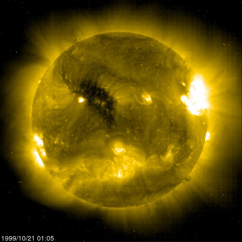 Coronal holes