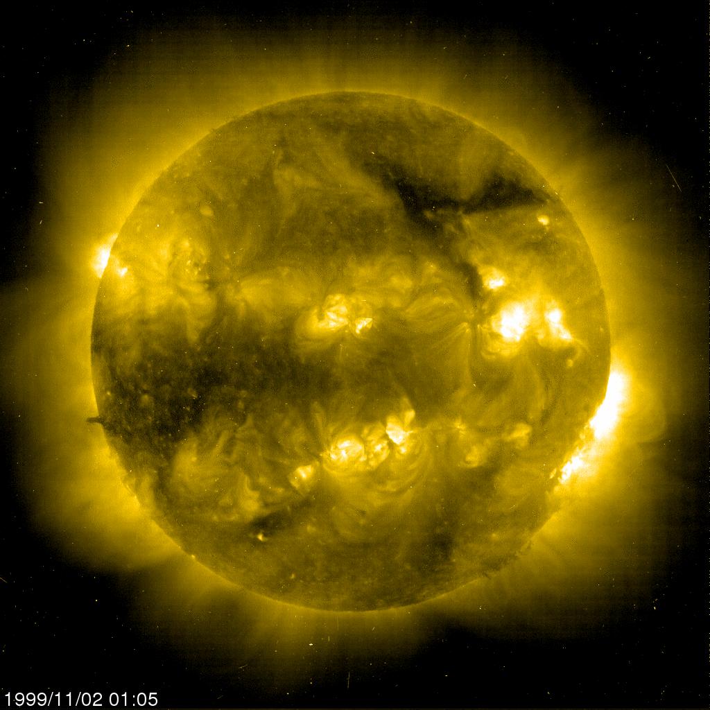 Coronal holes