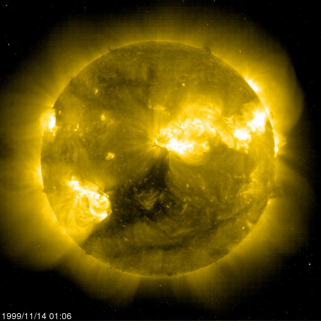 Coronal holes