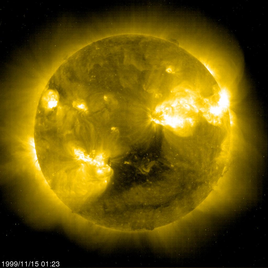 Coronal holes