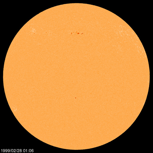 Sunspot regions