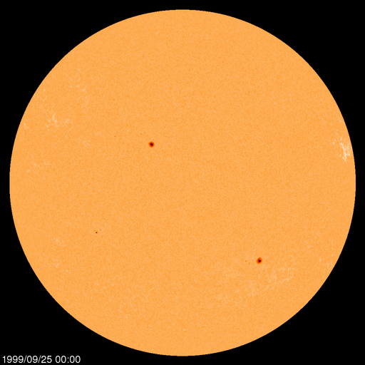 Sunspot regions