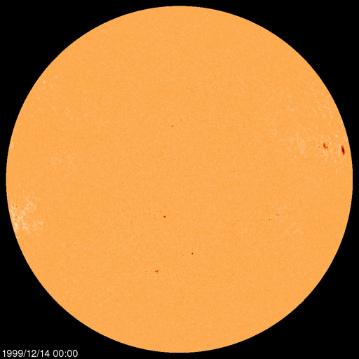 Sunspot regions