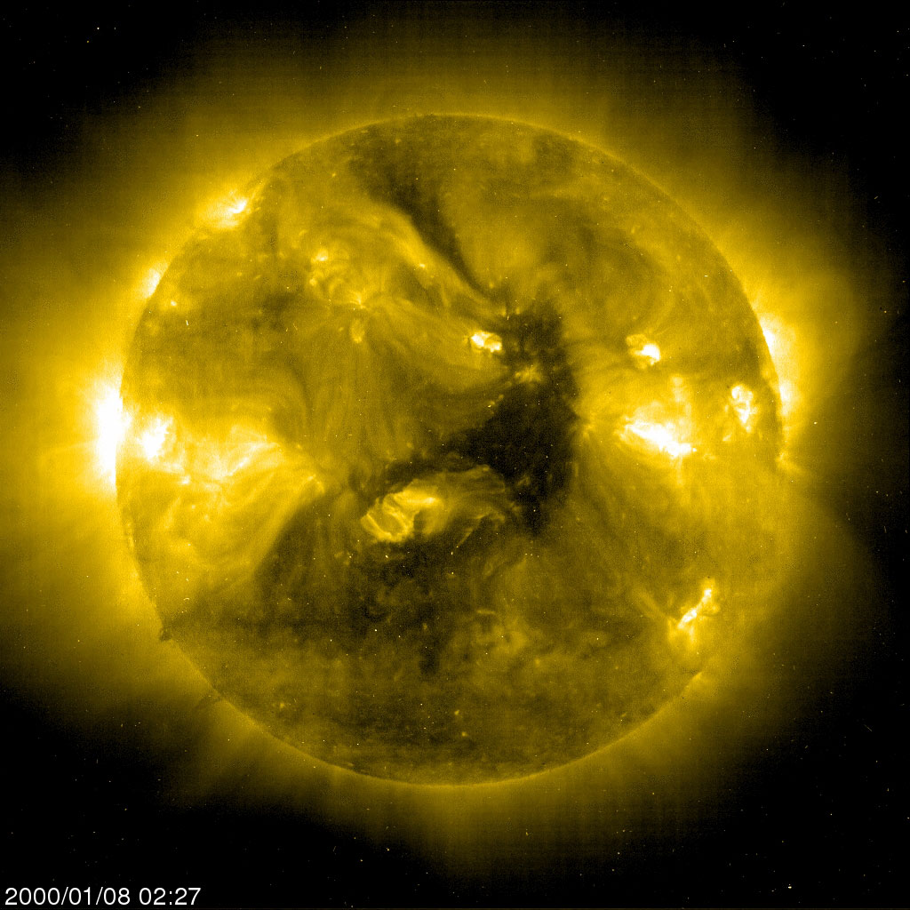 Coronal holes