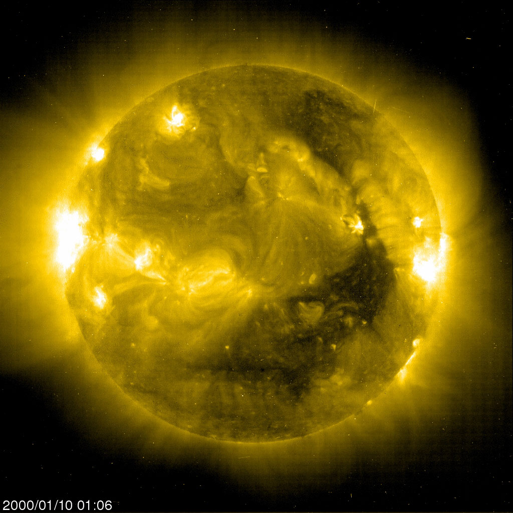 Coronal holes