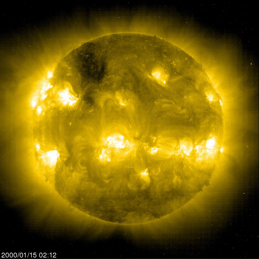 Coronal holes