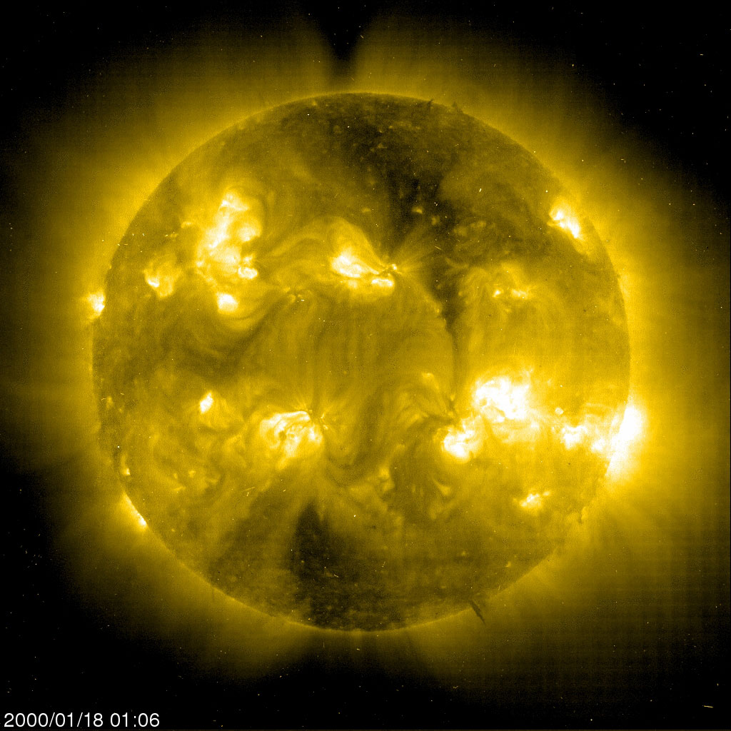 Coronal holes