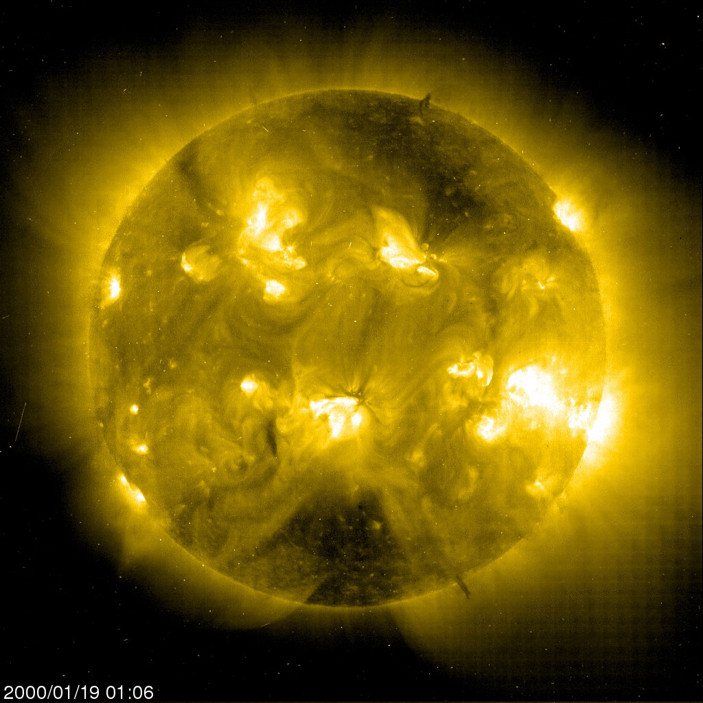 Coronal holes