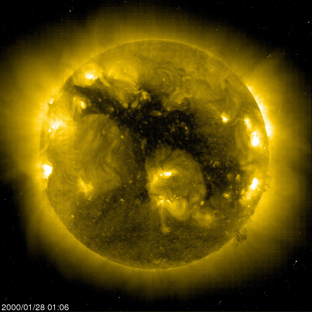 Coronal holes