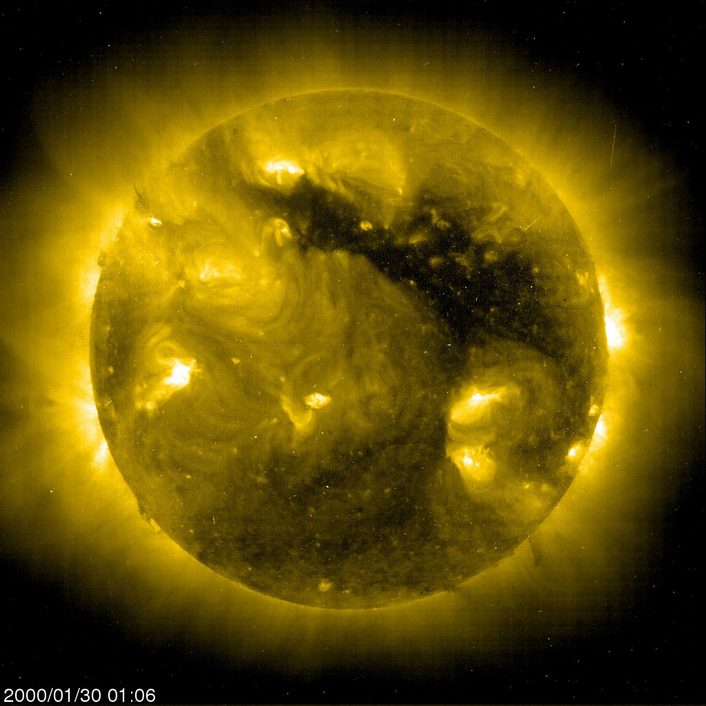 Coronal holes