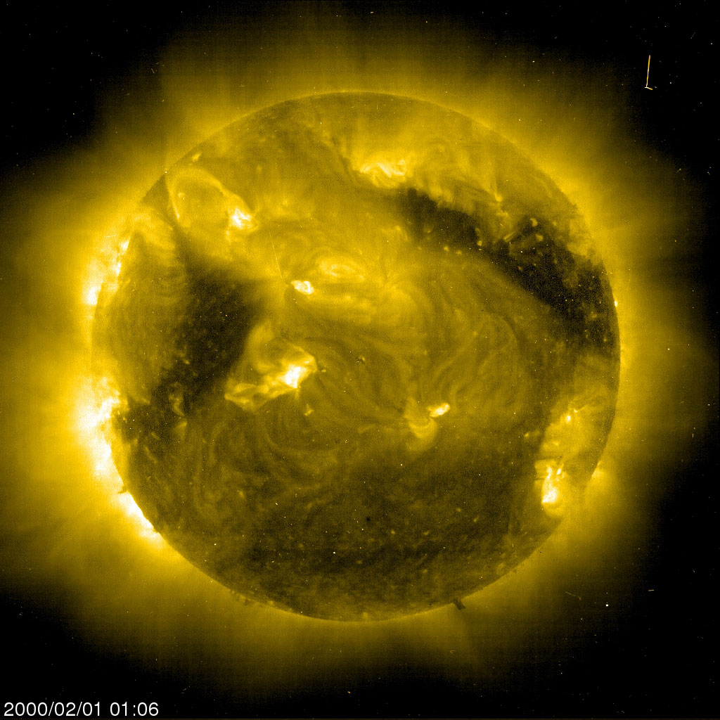 Coronal holes