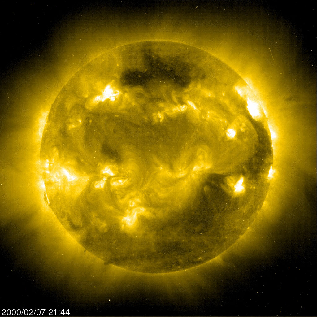 Coronal holes