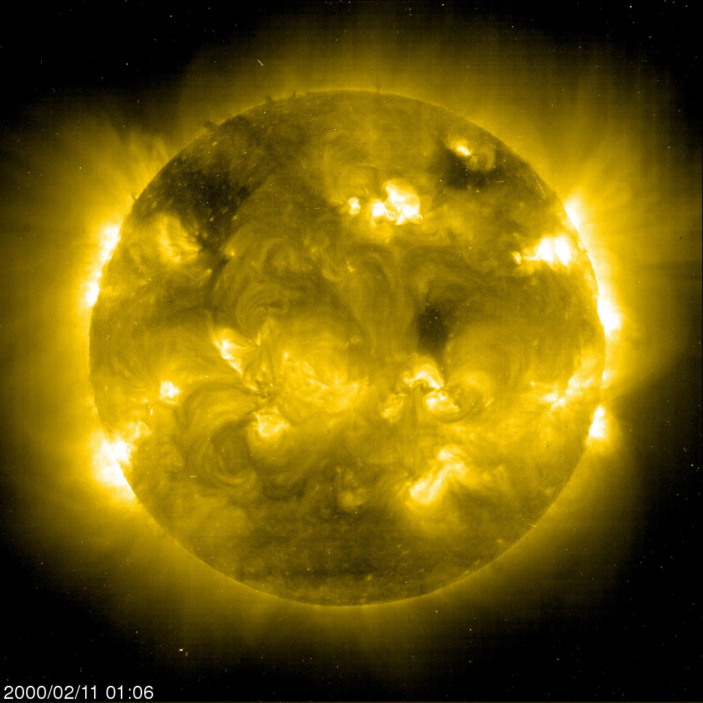 Coronal holes