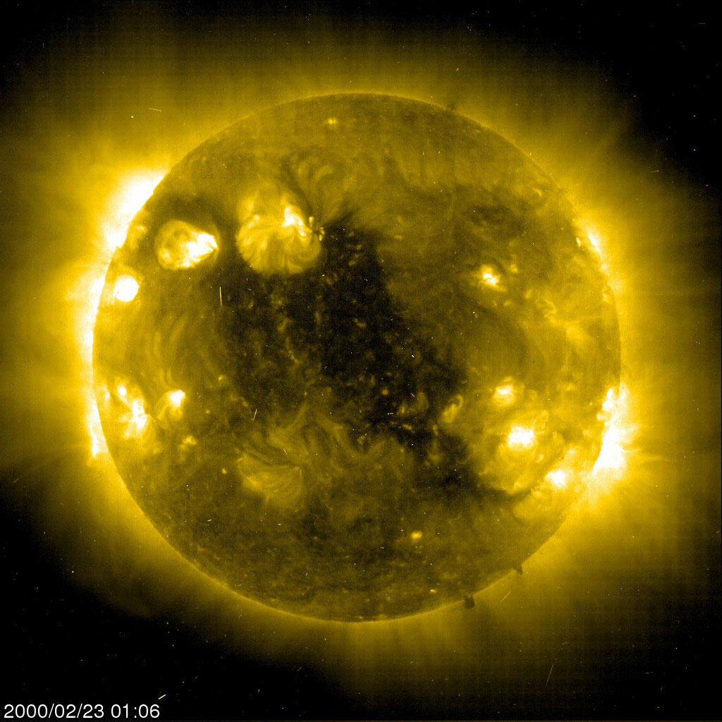 Coronal holes