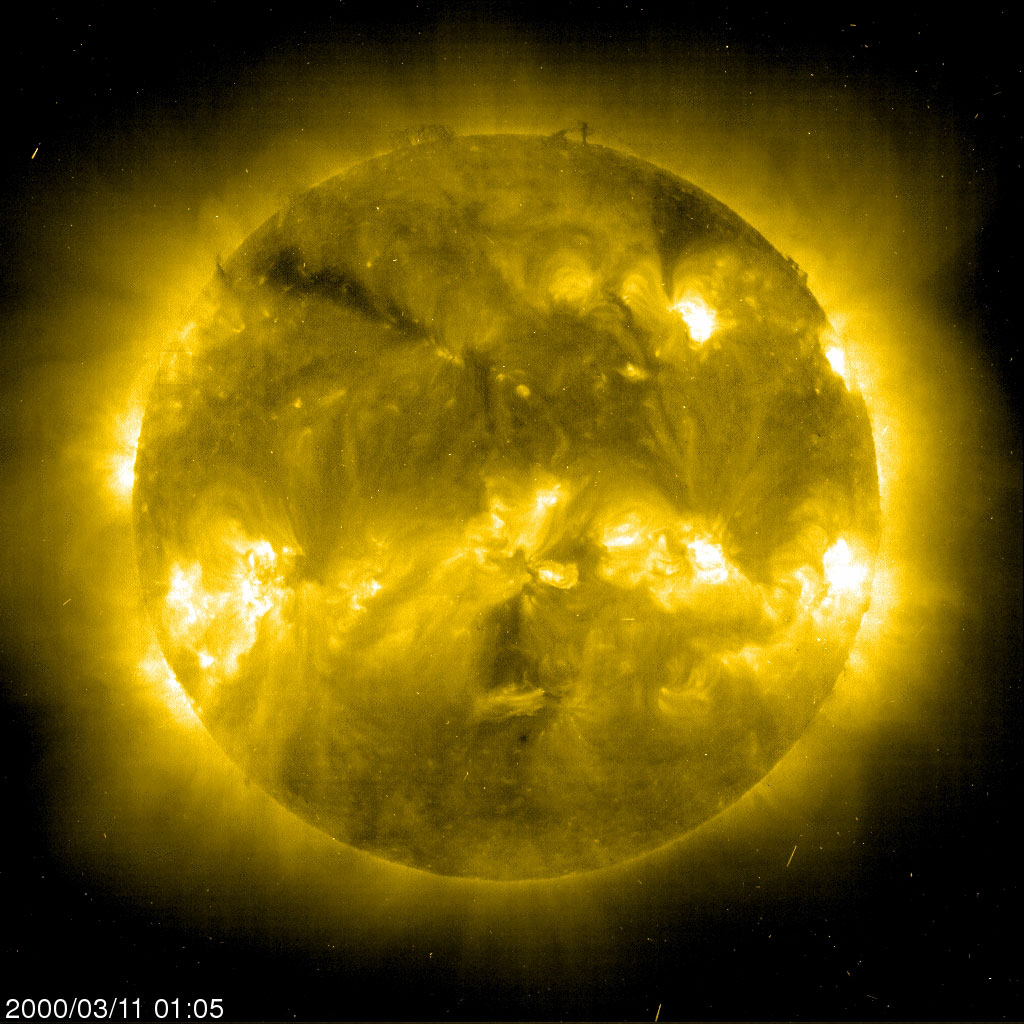 Coronal holes