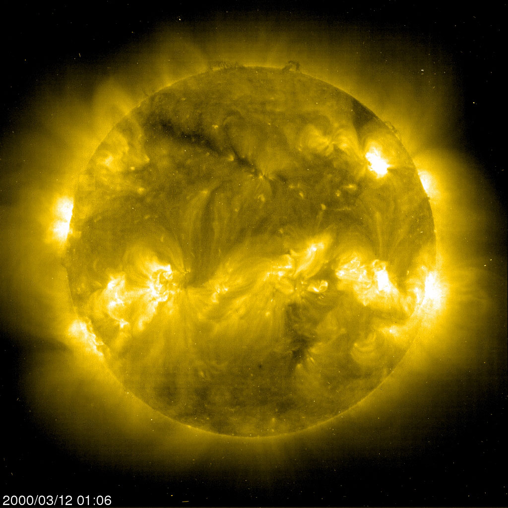 Coronal holes