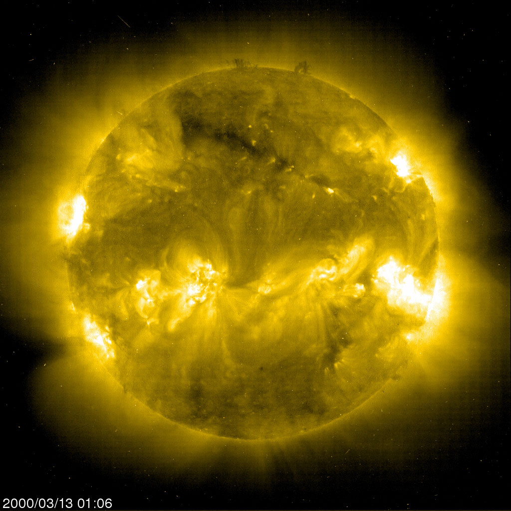 Coronal holes