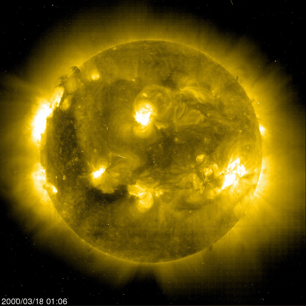 Coronal holes