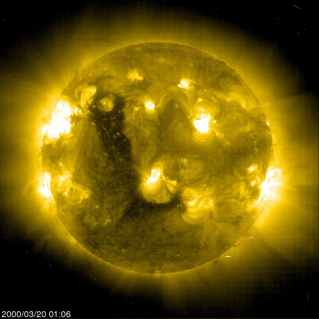 Coronal holes