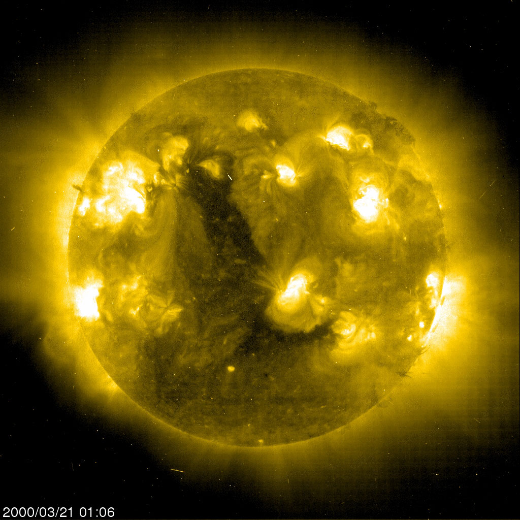 Coronal holes