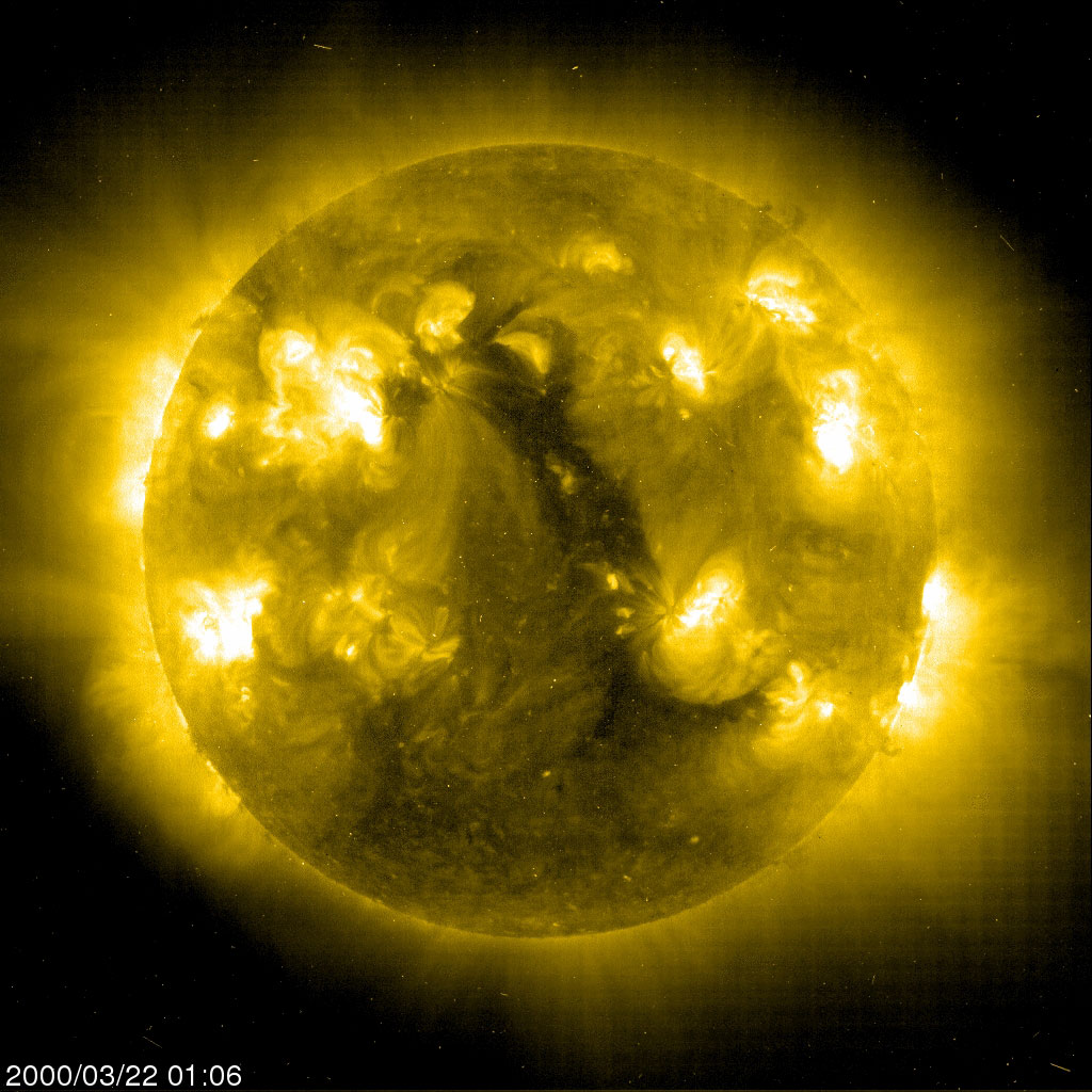 Coronal holes