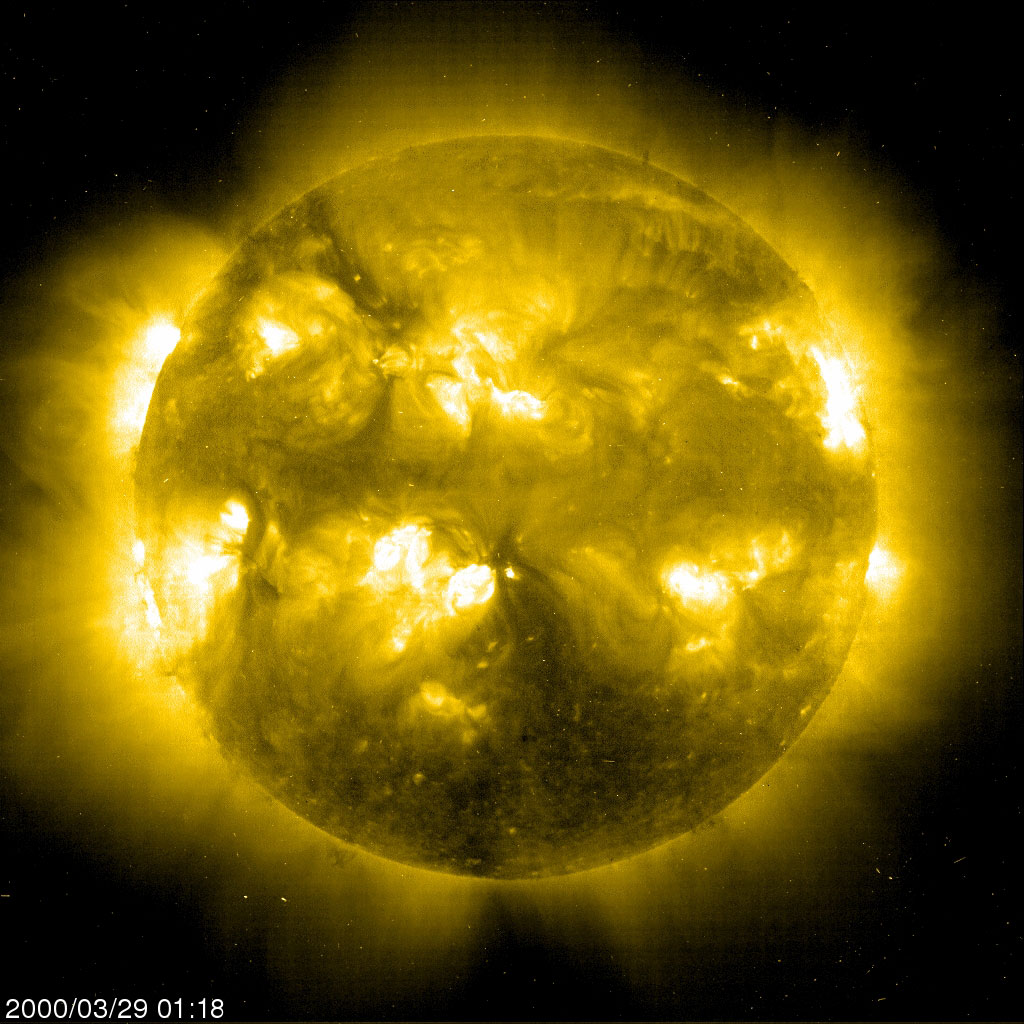 Coronal holes