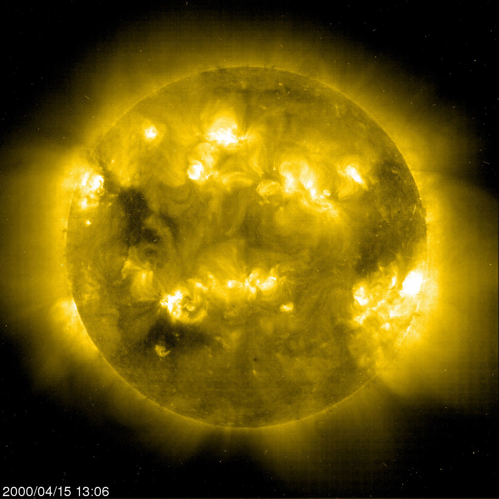 Coronal holes