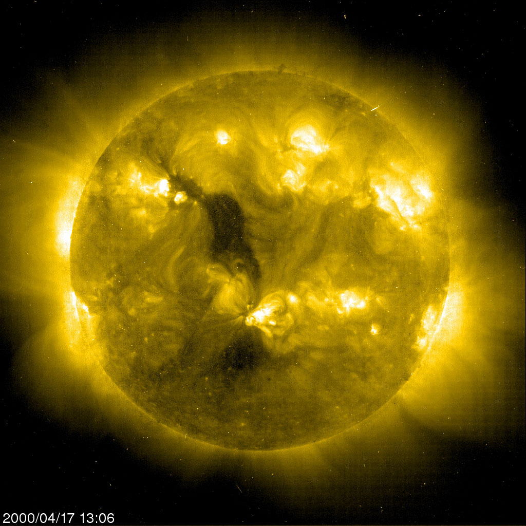 Coronal holes