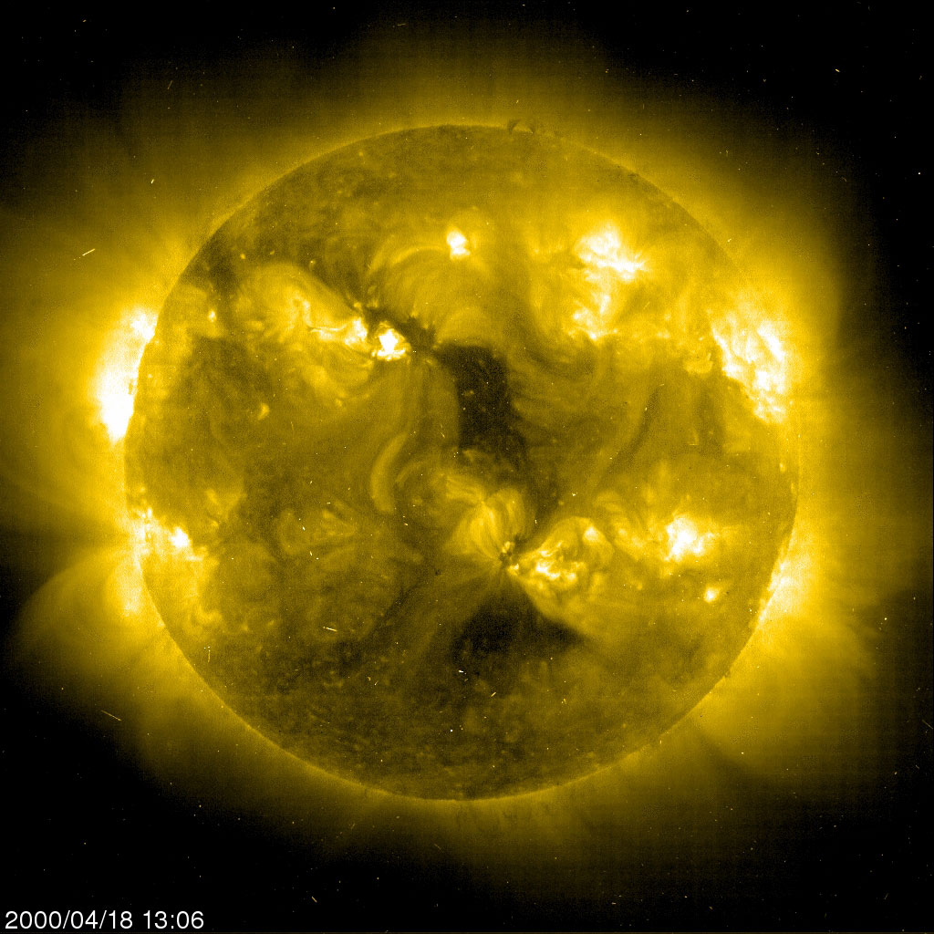 Coronal holes