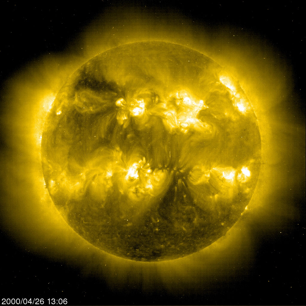 Coronal holes