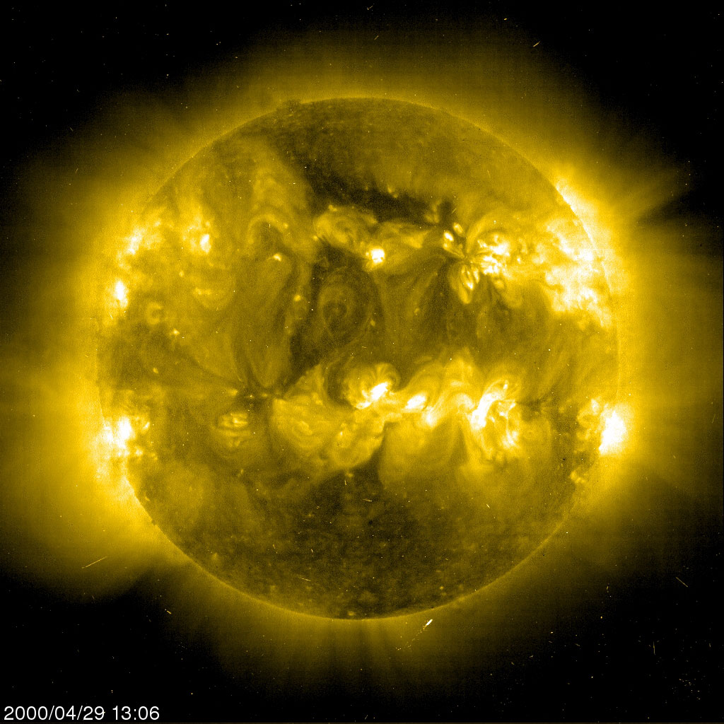 Coronal holes