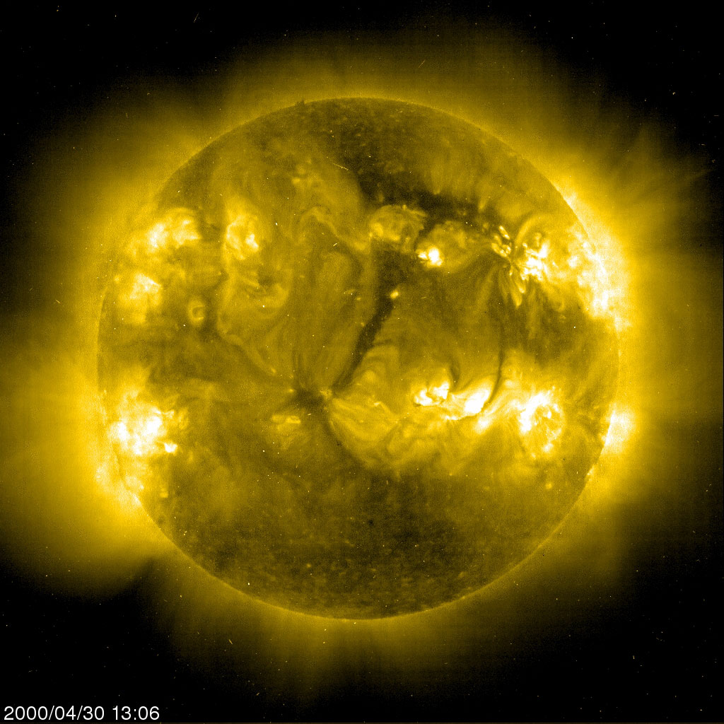 Coronal holes