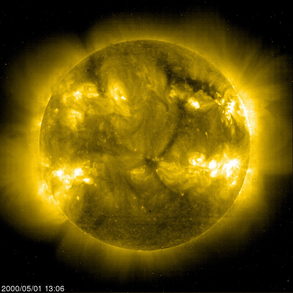 Coronal holes