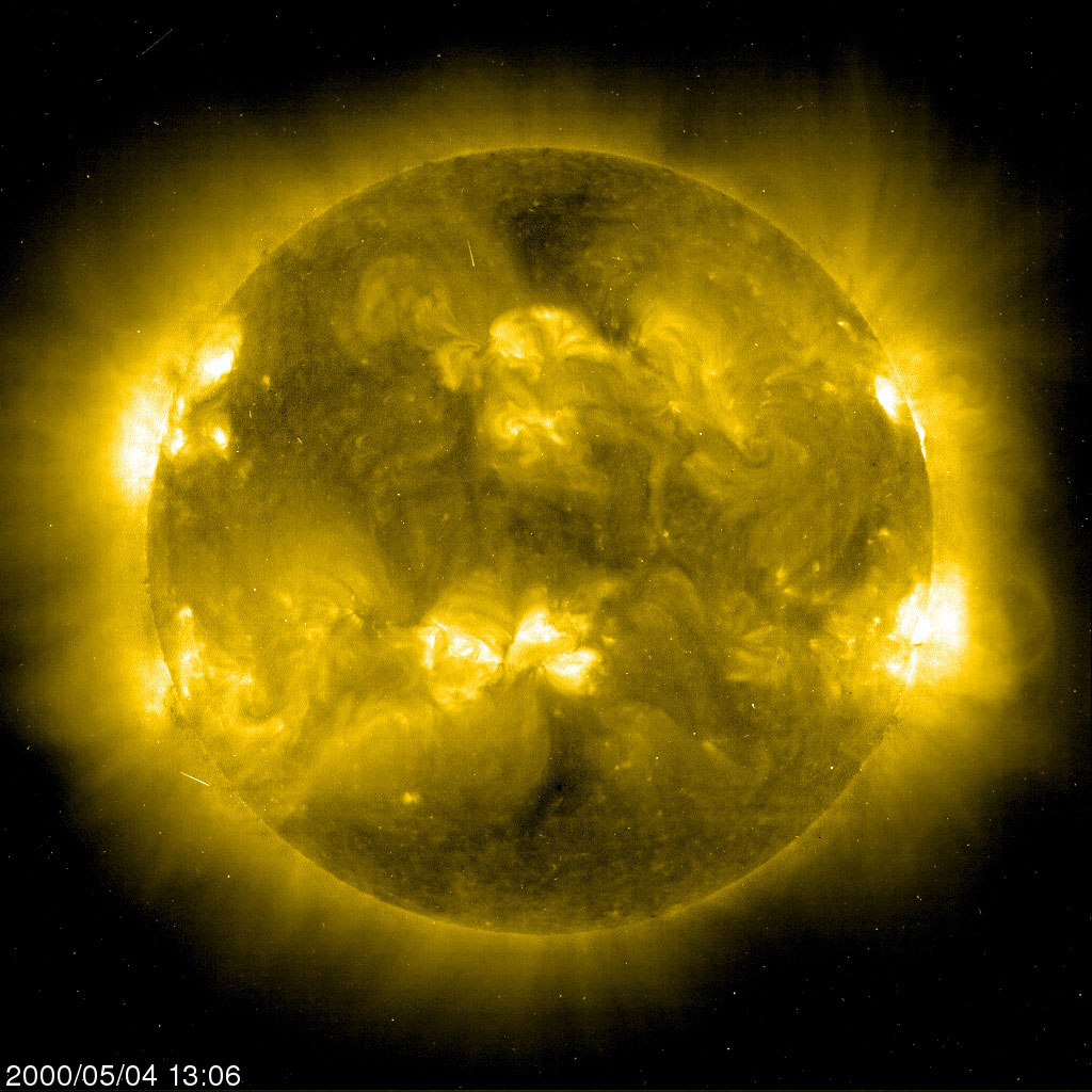 Coronal holes