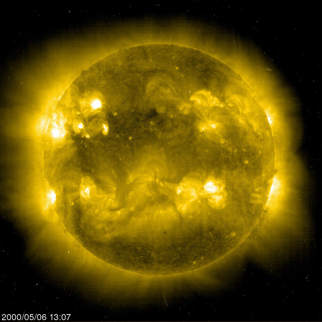 Coronal holes