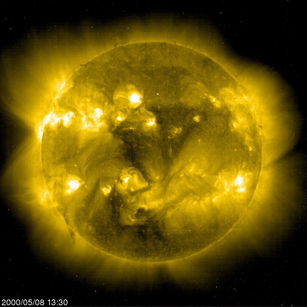 Coronal holes