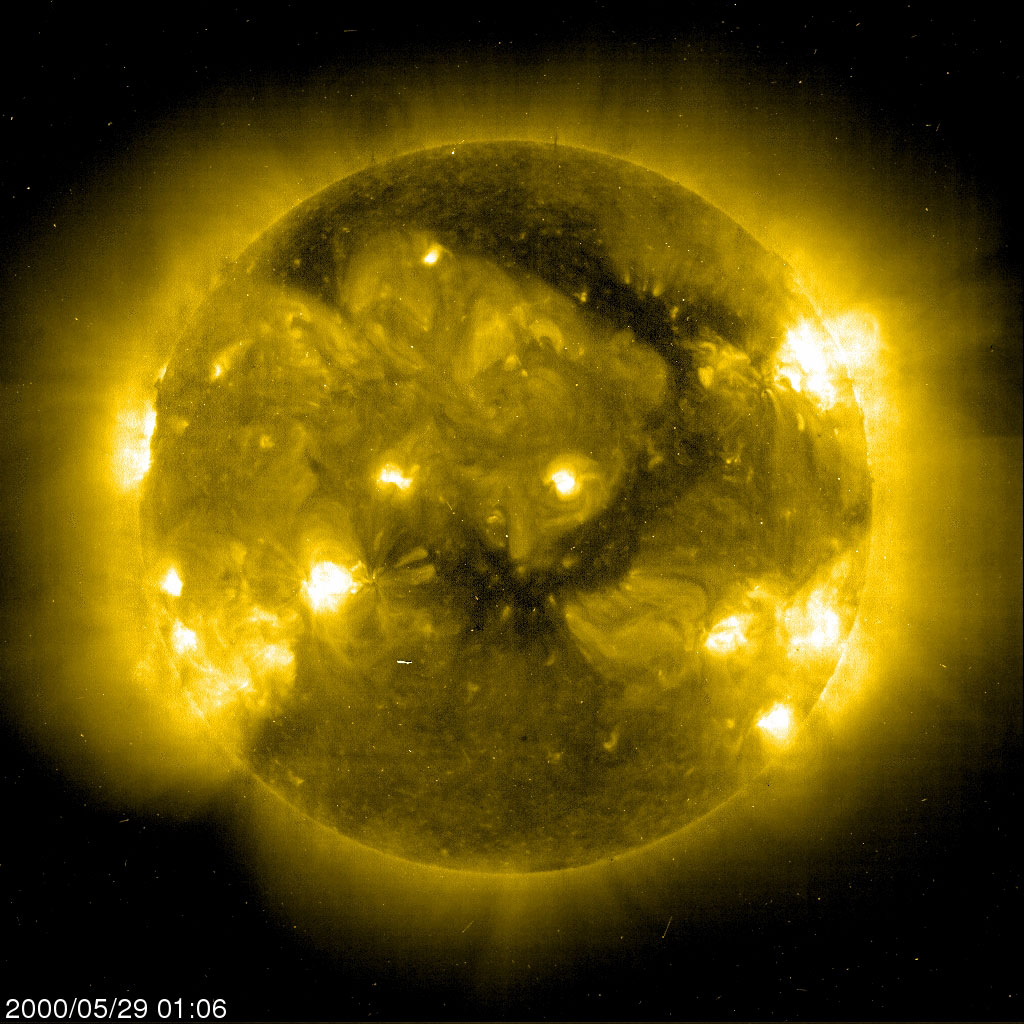 Coronal holes