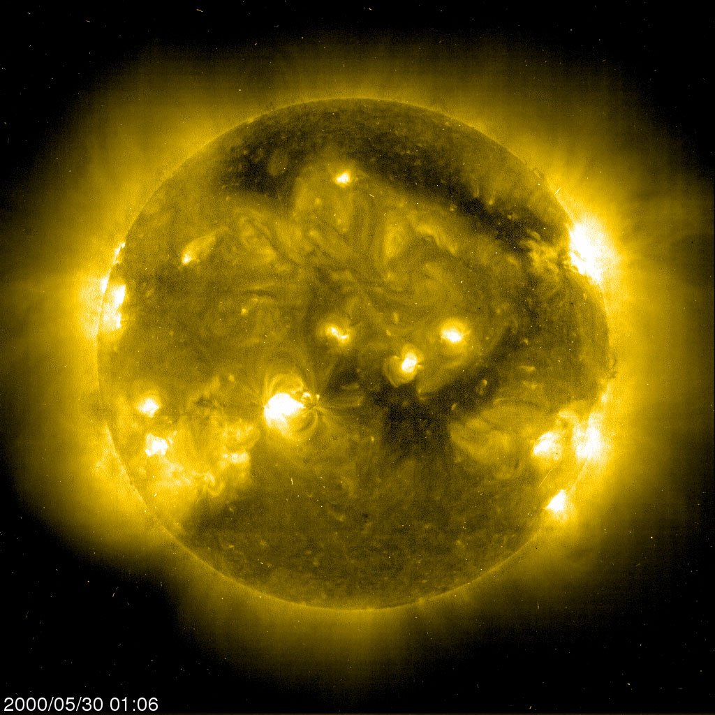 Coronal holes