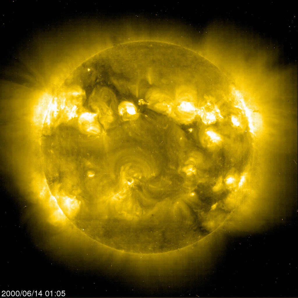 Coronal holes