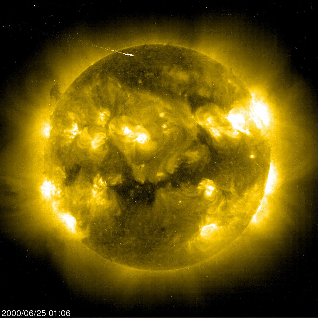 Coronal holes