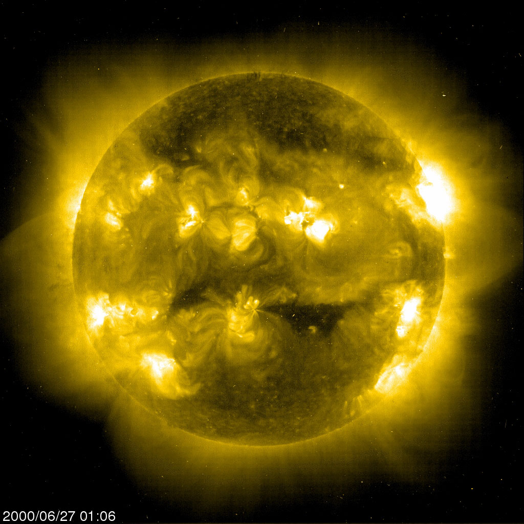 Coronal holes