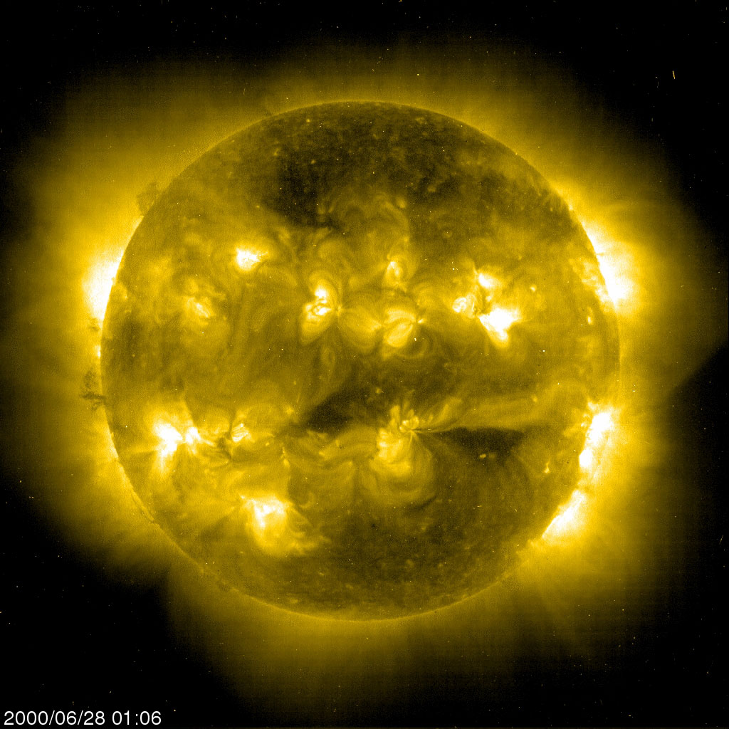 Coronal holes