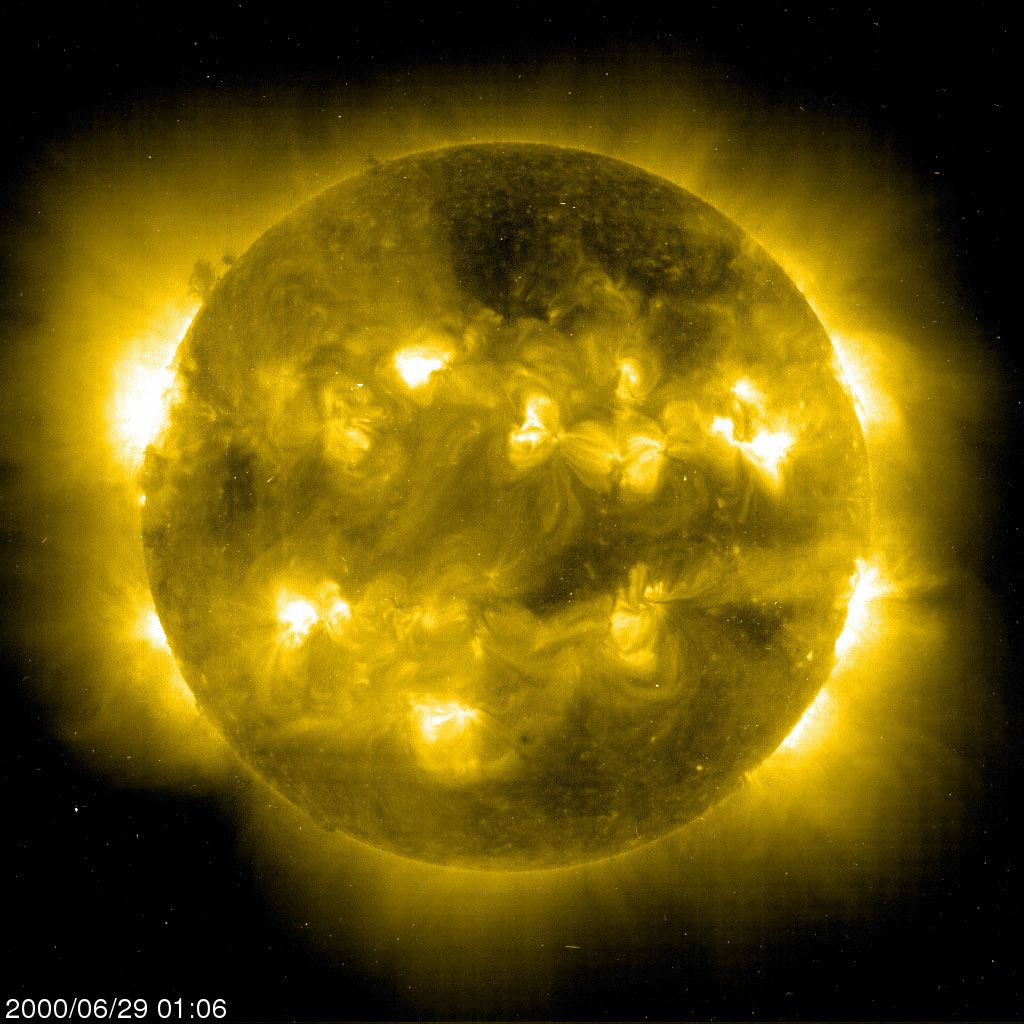 Coronal holes