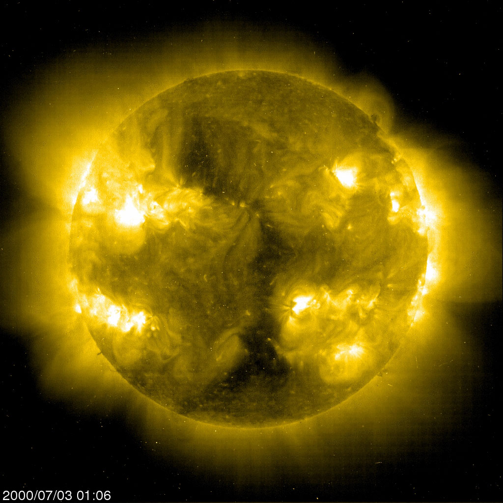 Coronal holes