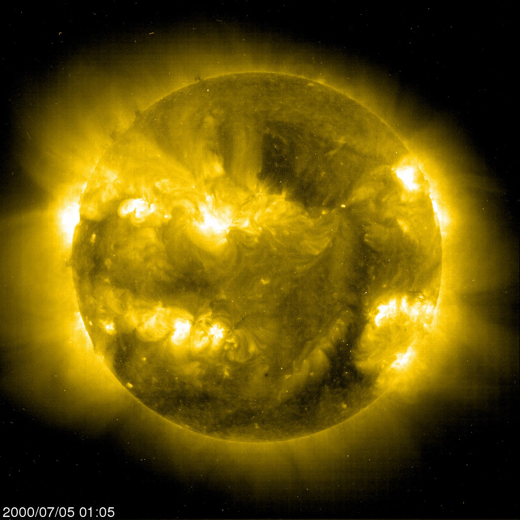 Coronal holes