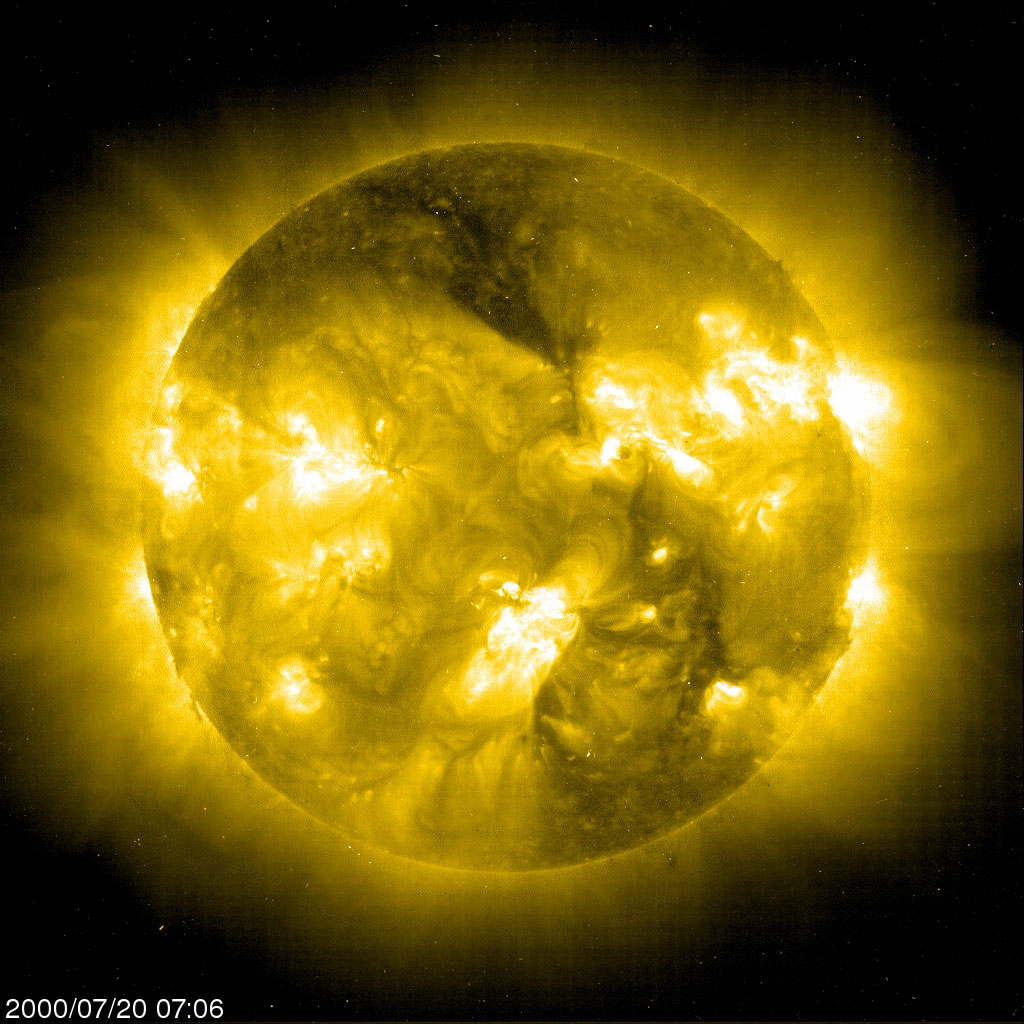 Coronal holes