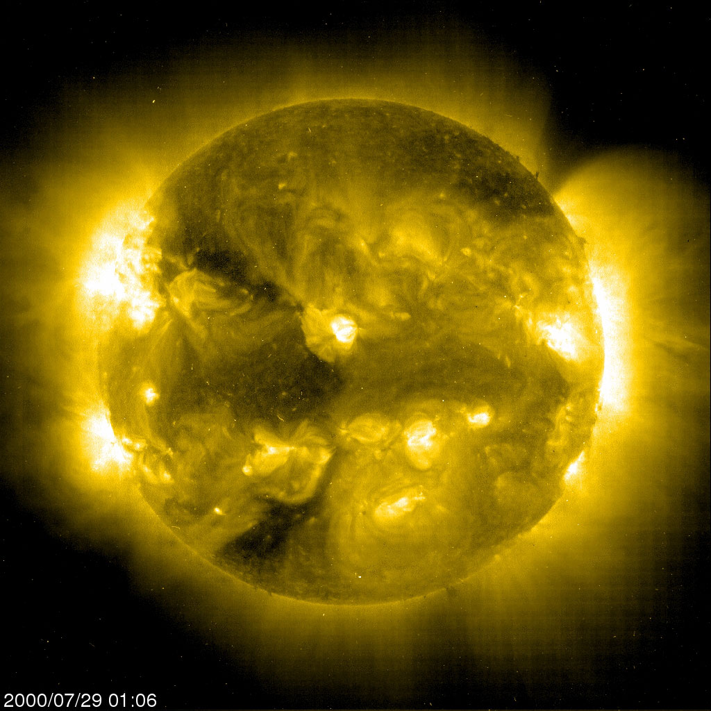 Coronal holes