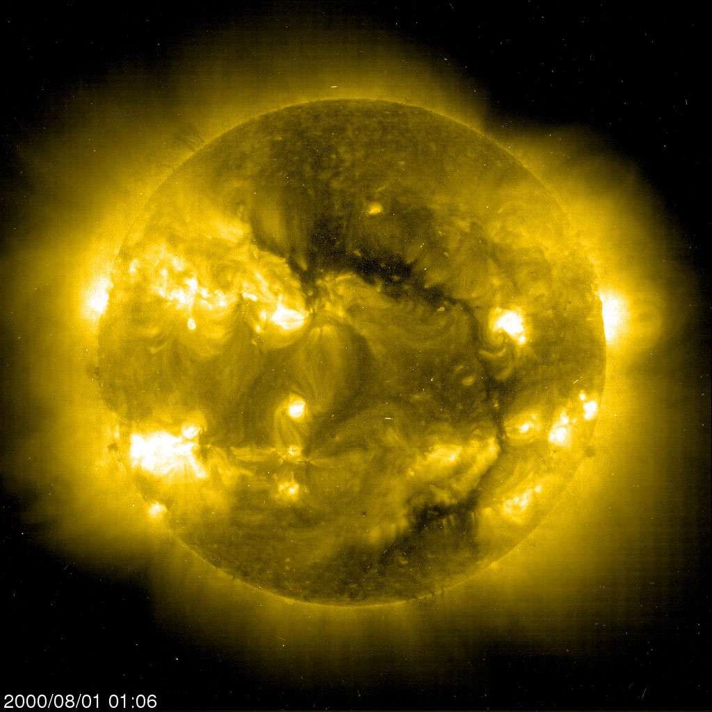 Coronal holes