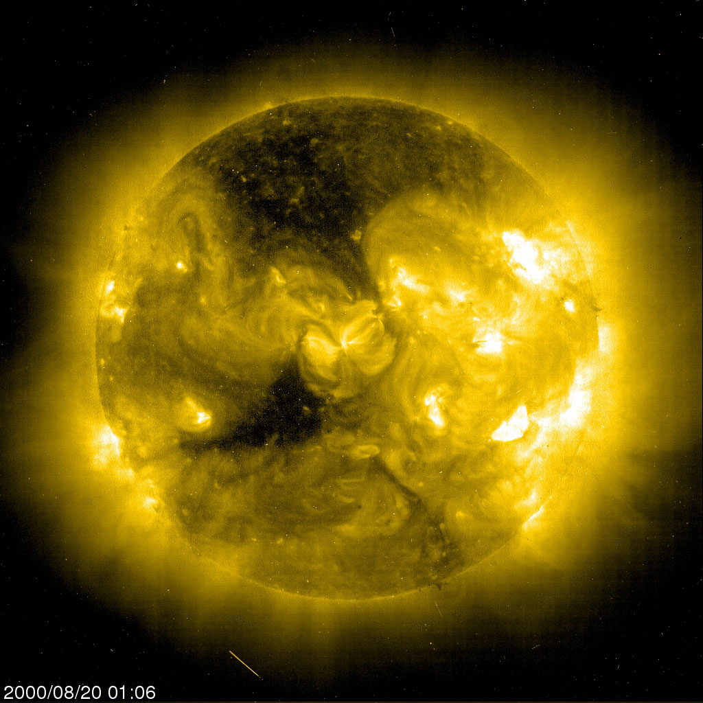 Coronal holes